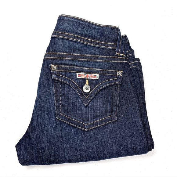 Hudson Jeans Signature Bootcut Wider Leg Jeans in Brigade size 27 - Picture 4 of 12